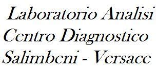 centro diagnostico salimbeni versace|Tamponi .